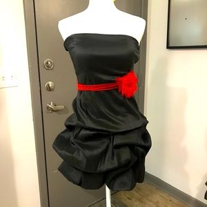 SNAP VINTAGE PROM DRESS WAVY SKIRT VICTORIAN STYLE